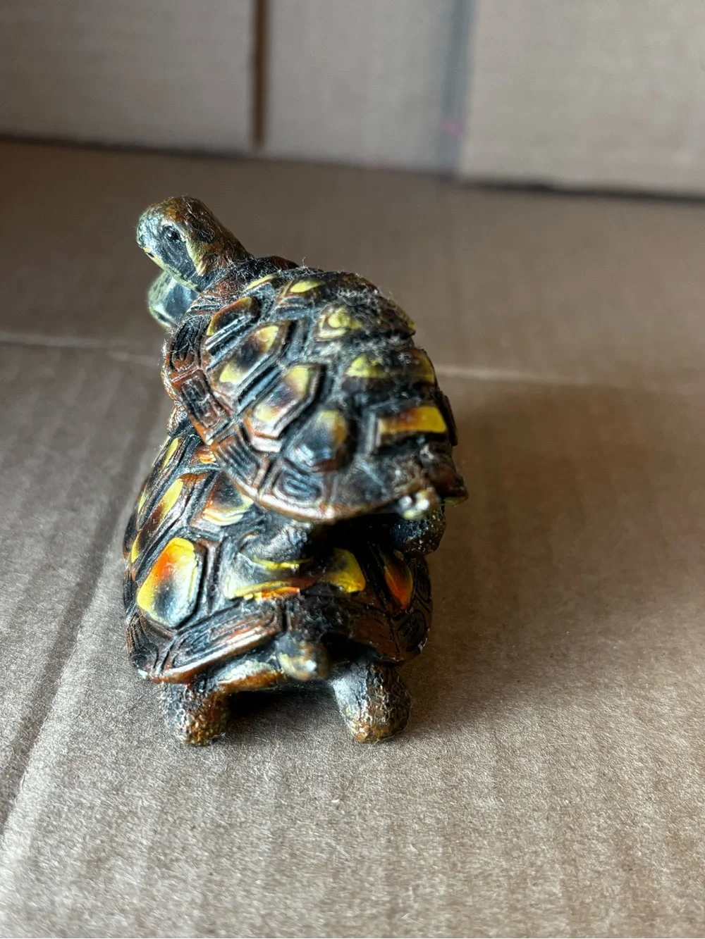 Adorable Miniature Collectible Turtle Figurine